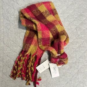 🌟 plaid winter scarf 🌟